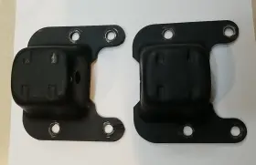 3980712 Gm 1968 1969 1970 1971 1972 Chevelle Frame Motor Mounts Original Taller Style