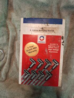 Gm 508n Nos 1964-74 Sbc Chevrolet Camaro Corvette V8 Delco Wires