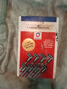 508n Gm Nos 1964-74 Sbc Chevrolet Camaro Corvette V8 Delco Wires