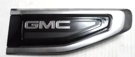 544979545 Gm Gmc Fender Vent Emblem Right Side