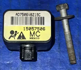 15057506 Gm 590-202 2003-2004 Cadillac Chevrolet Gmc Front Impact Sensor Oem