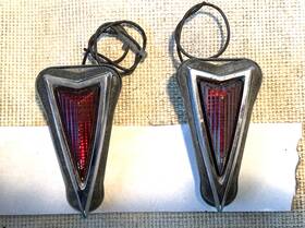 Gm 5960408 Firebird Side Marker Lamp Assemblies Housing Lens 5960473 Bezel 5960475