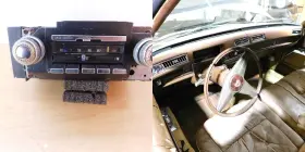 76cf2-c8 Gm 5967071 Am Fm Radio Wonderbar Without Remote No Tape 9344376 1974-1976 Cadillac