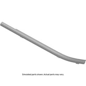 Gm 85038848 2019-2025 Chevrolet Silverado Gmc Sierra Left Driver Chrome Molding Oem
