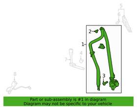 Gm 87845198 New Oem Seat Belt Retractor - Fits 2017-2025 Cadillac Xt5 Xt6 Left