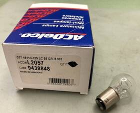 Gm 9438848 Qty 7 Multi-purpose Light Bulb New Genuine