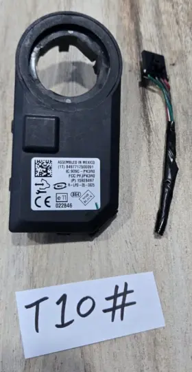 15928497 Gm 9fjpk3r0 - Chevrolet Buick Cadillac Immobilizer Anti Theft Pats Transceiver