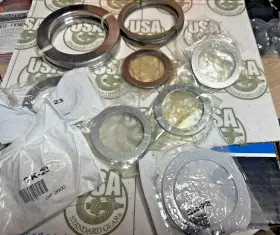 14012727 Gm Ford Dodge Jeep Chevy Lot Of 9 New Differential Shim Packs Good Value For A Shop