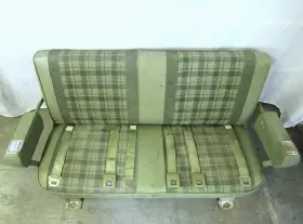 329108 Gm Full-size Chevy Suburban K5 Blazer Gmc Jimmy 1973-78 Rear Bench Seat