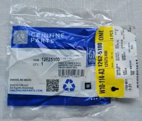12625100 Gm Genuine Parts Oem Engine Oil Filler Tube Seal
