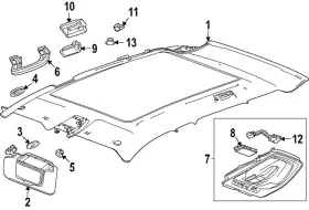 13549473 Gm Genuine Parts F Transmitter