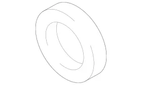 296-07 Gm Genuine Parts Acdelco Engine Crankshaft Seal 29607