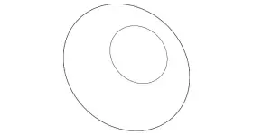 90559606 Gm Genuine Parts Rear Window Wiper Motor Grommet