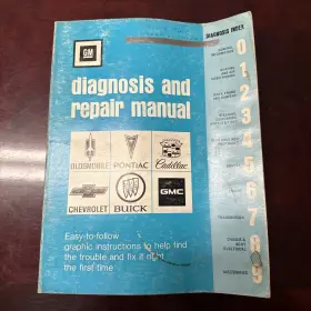Gmdr0410 Gm 1977 Diagnosis And Repair Manual Gmdr Shop Book
