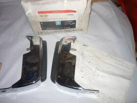 Gm Nos 9994821 1976 1977 Chevrolet Chevelle Malibu Front Bumper Guards 994821