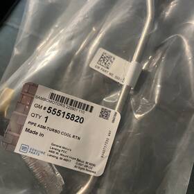 Gm Oem 55515820 2021 Encore Gx Turbocharger Components-water Retrn Tube