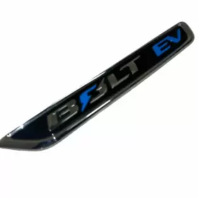 94553828 Gm Oem 2017-2018 Bolt Ev Front Fender-emblem Badge Nameplate Left