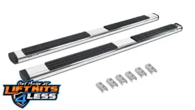 686435187ps Go Rhino 6 Oe Xtreme Side Steps With Mounting Brackets Kit For 04-15