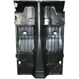 Fp01-671 Golden Star Full Floor Pan Assembly 1967-1969 Camaro/firebird Mini Tub