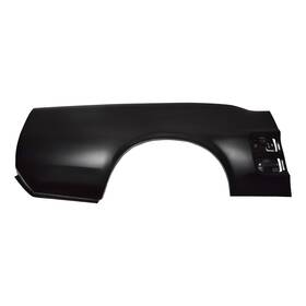 Golden Star Qp20-671r Quarter Panel Skin With Louver Bracket Rh 67 Mustang