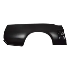 Qp20-671r Golden Star Quarter Panel Skin With Louver Bracket Rh 67 Mustang
