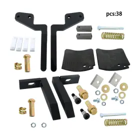 6565189 Golfpartstore 6563106 Lh And Rh Handle Wedge Rebuild Kit For Bobcat 741 742 743 843