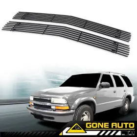 Ga-02hgl4519a Gone-auto Billet Grille Insert Black Fit For 94-99 Chevy Blazer/c/k Pickup/suburban/tahoe