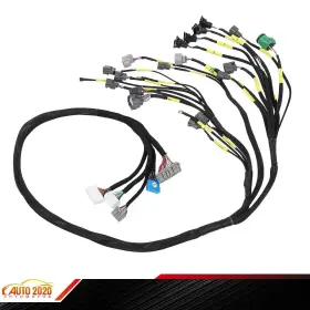 E-02pha1302abk Grandorange Fit For Civic Integra B16 B18 D16 Obd1 Budget D B-series Tucked Engine Harness