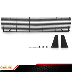 Gd020604 Grandorange Fit For 1973-80 Chevy Gmc C/k Pickup/suburban Main Stainless Black Billet Grille