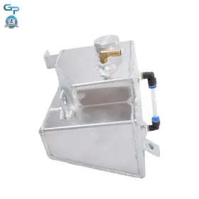 Gre166220 Greatparts For Mazda Miata 1990-1997 Radiator Coolant Expansion Overflow Tank Aluminum