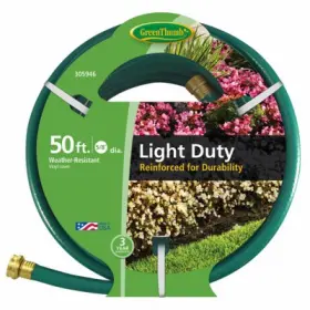 Gtr5850 Green Thumb 052088111499 5 Pack Garden Hose Nylon-reinforced 3-ply Vinyl 5/8- Inch X 50-ft.