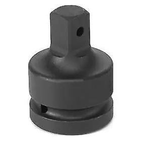 Gry-4008al Grey Pneumatic 4008al 1 Inch Female X 3/4 Male Adapter With Locking Pin