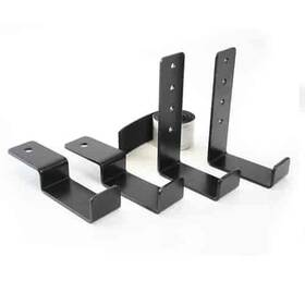 Griffin Radiators Kd-00050 Radiator Mount Brackets 3 Thick Tanks Steel