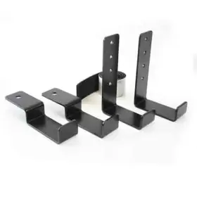 Kd-00050 Griffin Radiators Radiator Mount Brackets 3 Thick Tanks Steel
