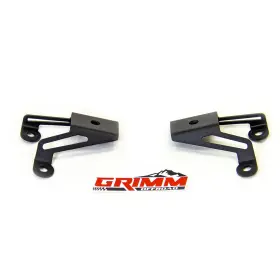 Gor10073 Grimm Offroad New - For Jeep Jl Jt Steel Bumper Side Light Mount -sealed Box