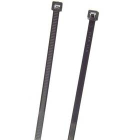 Grote 8360193 Standard Tie Black 7.6 Inch 50 Lb Pk 1000
