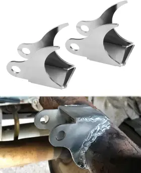 Mount-2 Guziko 2 Pcs Rear Shock Mount Factory Bent Fits For Gmc Sierra Chevy Silverado