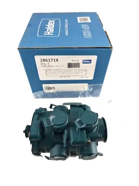 286171x Haldex Reman Genuine E-6 Dual Circuit Foot Brake Air Valve