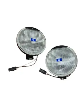 83016a Hamsar - Pair Fog Light 6.75 Inch H3 12v 55w With Connector