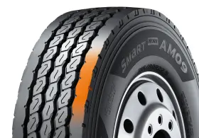 80r22.5 Hankook Am09 New Pair Smartwork 315/80r22.5 Commercial Truck Tire L/20ply 22.5 Inch