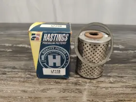 Lf118 Hastings Oil Filter Kit