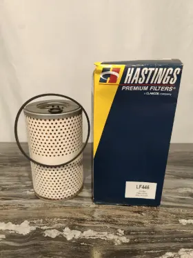 Lf446 Hastings Oil Filter Nos