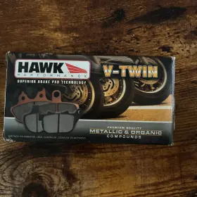 Hmc5014 Hawk Sintered Metallic Disc Brake Pads