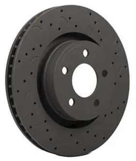 Htc4283 Hawk Talon Drilled And Slotted Rotors See More Info For Applications Rea