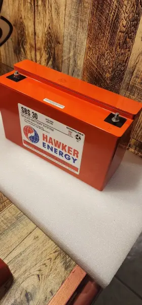 0773-2001 Hawker Energy Sbs 30 Battery. Sealed Battery System. Black Friday Cyber Monday