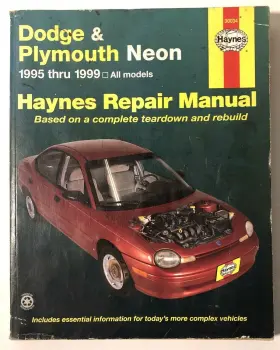 3n9-30034 Haynes Repair Manual 1995 Thru 1999 Dodge And Plymouth Neon 30034 Automotive