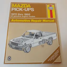 61030 Haynes Publications 267 Mazda Pick-ups 1972-1993 Automotive Repair Manual