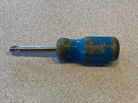 2500e-2 Hazet 814-02a Vintage Phillips Stubby 500e 2500e Vw Porsche Rare