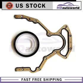 Hd05820to581wr Hdautoworld For Chevrolet Gmc 4.8l 5.3l 6.0l 6.2l 7.0l Rear Main Seal Set 1998-2014