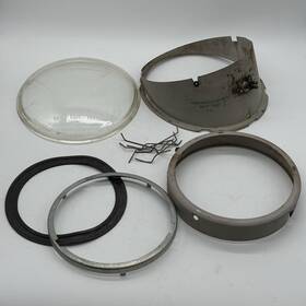 Hella 1305314124 Porsche 912 Headlamp Parts